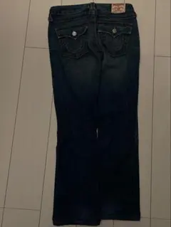 S*u様 希少】TRUE RELIGION ブーツカットデニム w27 フレアパ
