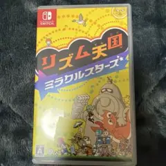 Switch リズム天国 ミラクルスターズ