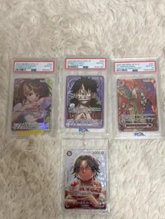 限界値下げ！コミパラ　そげキング　ルフィ　ナミpsa10 限界値下げ！コミパラ そげキング ルフィ ナミpsa10 - メルカリ