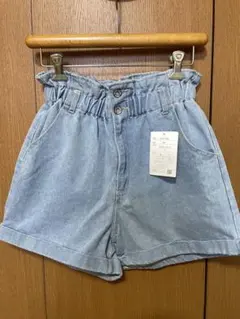 Helm ライトブルー ショートデニムパンツ【タグ付き】