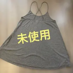 未使用❣️H&M DIVIDED キャミソールワンピース グレーのサムネイル