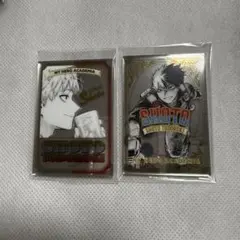 轟焦凍 ヒロアカ 原画展 パブミラー風アクリルステッカーコレクション