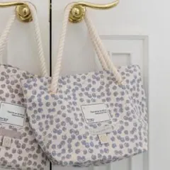 HLT Cherry Tote Bag herlipto misty blue - メルカリ