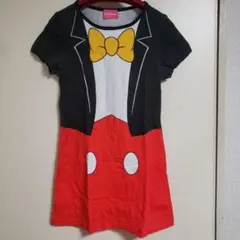 ディズニーリゾート ミッキーマウス Tシャツ ワンピース