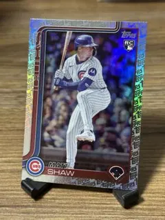 Matt Shaw RC Chicago Cubs Topps