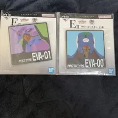 エヴァンゲリオン EVA-01 & EVA-00' フィギュアセット