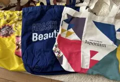 ジャニーズ 嵐 コンサート ライブ トートバッグ