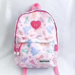 【新品】ディズニープリンセス　OUTDOOR リュック 子ども ピンク 可愛い