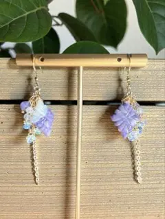 【14kgf】モラドオパール＊ローゼンジカービング⭐︎ピアスNo.287