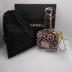 CHANEL公式オンラインショップ限定ノベルティポ―チ&miniバックチャーム