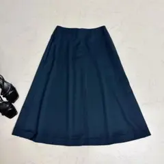 23区 美品 Aラインスカート台形　ネイビー 36 Sオンワード樫山のサムネイル