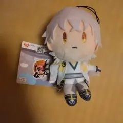 刀剣乱舞 鶴丸国永 ゴム紐付き御伴散歩ぬいぐるみ