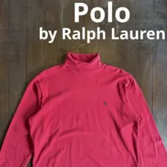 Polo Ralph Lauren ラルフローレン タートルネック ロンT L