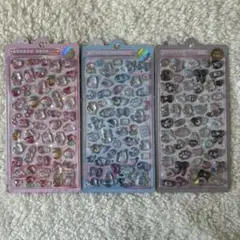 ち*ー様 ボンボンドロップシール　オリジナル　３点セット　国内正規品
