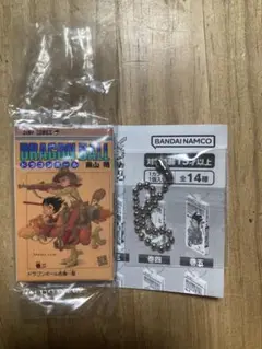 2 巻　ドラゴンボール コミックスチャームコレクション01 ガチャ　巻ニ