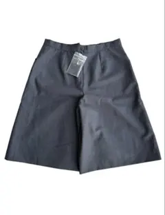 "agnis b"melange pleated baggy shortsのサムネイル