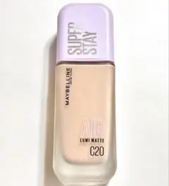 MAYBELLINE SPステイ ルミマット リキッドファンデーション C20のサムネイル