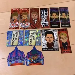 EXILE ステッカー　カード　LDH