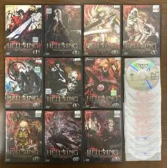 ヘルシングOVA DVD(Ⅰ〜Ⅵ)初回特典 アーカード、少佐、アンデルセン ヘルシングOVA DVD(Ⅰ〜Ⅵ)初回特典 アーカード、少佐、アンデルセン