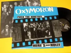 Oxymoron Fuck The Nineties LP レコード - メルカリ