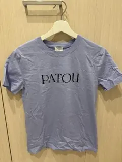 PATOU 半袖 ニット ライトブルー Sサイズ - メルカリ