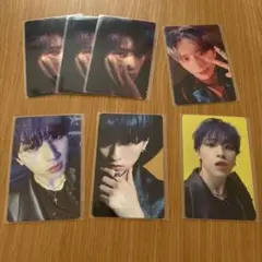 INI 許豊凡 トレカ 7枚セット