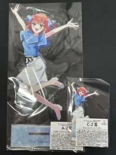 きゃらっとくじ 五等分の花嫁 ～Blue Summer Days～ 二乃セットのサムネイル