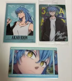 SAKAMOTO DAYS 赤尾晶 リオン