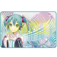 初音ミク 10周年記念イラスト ビッグブランケット