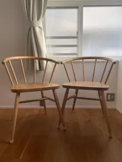 無印良品　ダイニングチェア 木製 リビングダイニング チェア 布座 | 無印良品