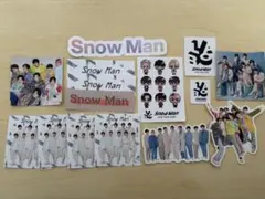 Snow Man シールセット