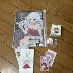ひこくじ　物語シリーズ　千石撫子 A4アクリルボード セット