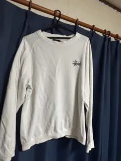 STUSSY ステューシー スウェット ホワイト Mサイズのサムネイル
