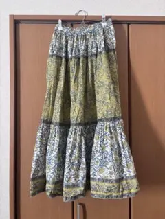 【美品✨】【Samansa Mos2】ロングスカート