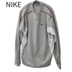 NIKE ナイキスポーツウェア　フィットドライ　大きいサイズ　淡いグレー　XLのサムネイル