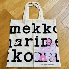 marimekkoマリメッコ 60周年ノベルティトート ウニッコ エコバッグ