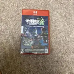 【新品未開封】 Switch2 ポケモンレジェンズ ZA