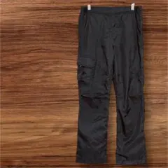 ユニクロ カーゴパンツ キッズ 【LL】ナイロン 裏起毛 アウトドア