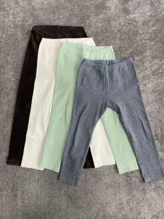 ユニクロ レギンス4枚セット【110サイズ 】