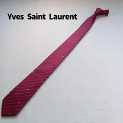 2026年最新】Yves Saint Laurent カラー：レッド系 メンズ ネクタイの