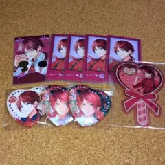 にじさんじ　Rose Valentine　ローレン 缶バッジ チェキ風カード