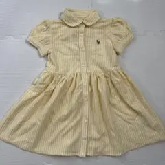 Ralph Lauren ストライプ ワンピース 18M