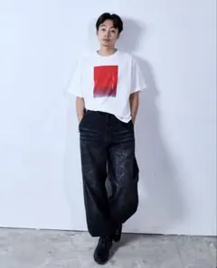 ディノワークス ADHD Tシャツ ブルー - メルカリ
