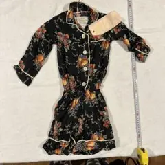 タグ付き新品　110cm GO TO HOLLYWOOD 花柄つなぎ