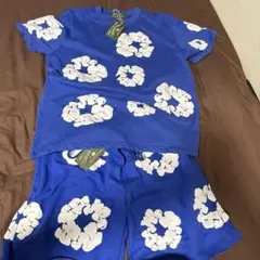 Denim Tears花柄 セットアップ新品
