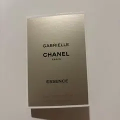CHANEL ガブリエル　シャネル　エッセンス　オードゥ　パルファム　サンプル