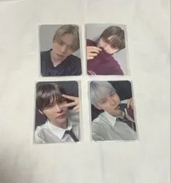 RIIZE ウンソク FC トレカ セット No.000~No.003