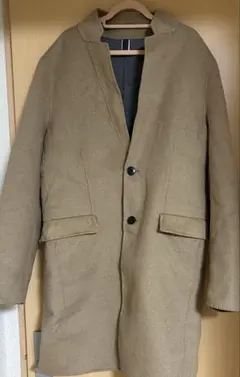 ZARA MAN＊ベージュ コート