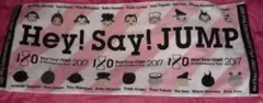 A★Hey! Say! JUMP 10th Anniversaryフェイスタオル