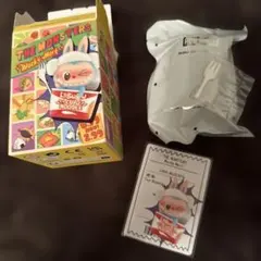 THE MONSTERS Wacky Mart Cup Noodles ラブブ